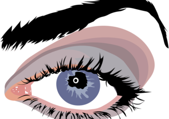 beautiful eyelashes